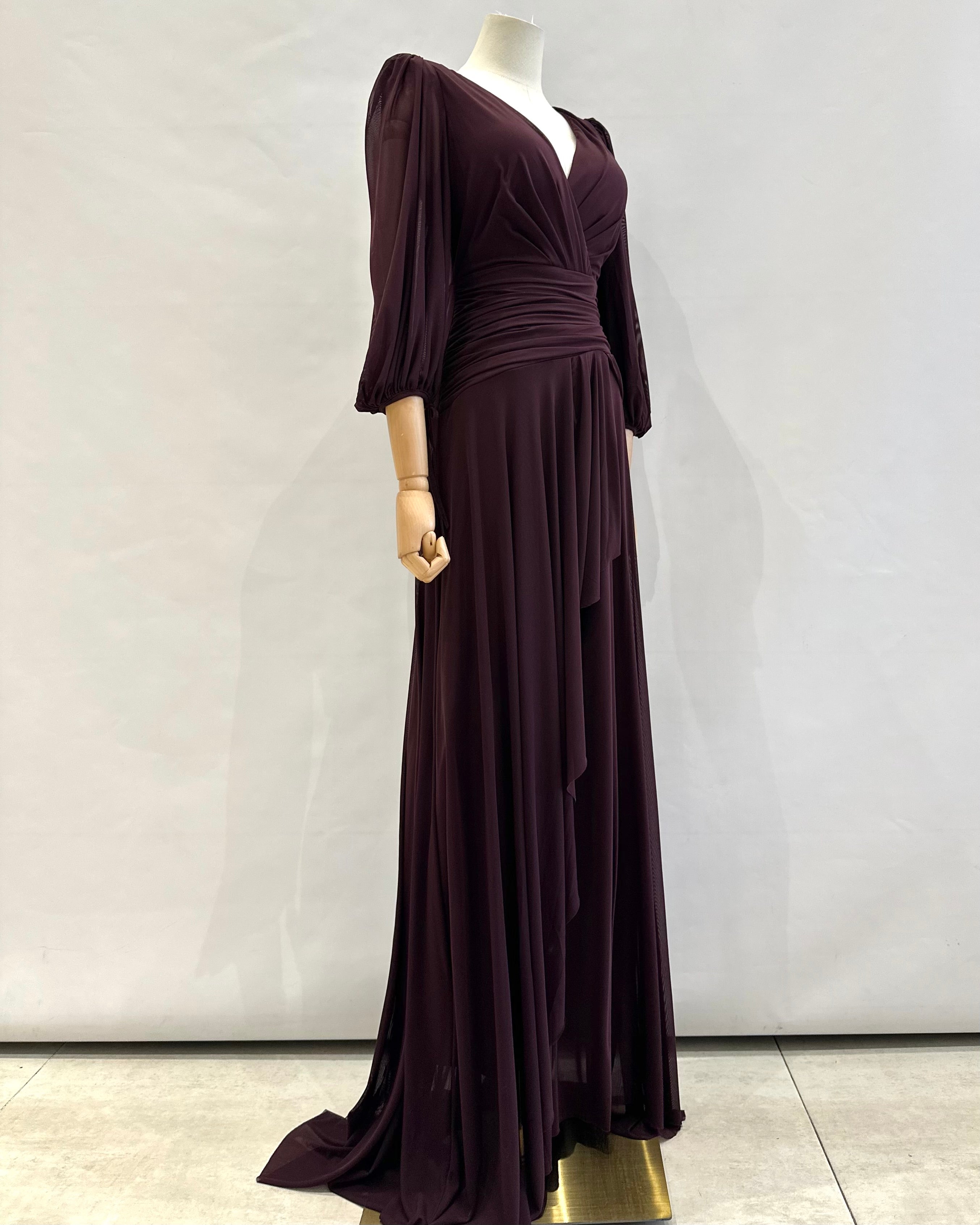 Vestido largo 26101