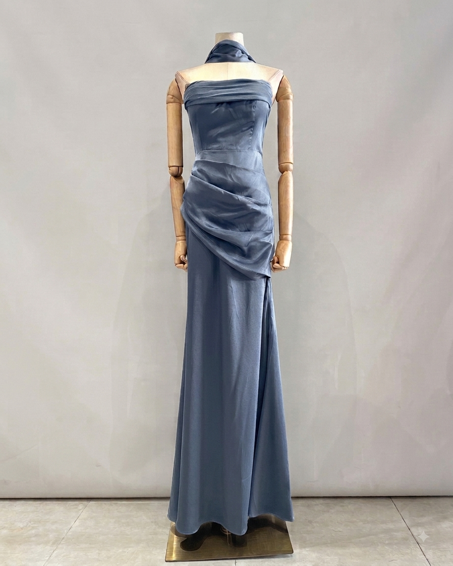 Vestido largo HM2547