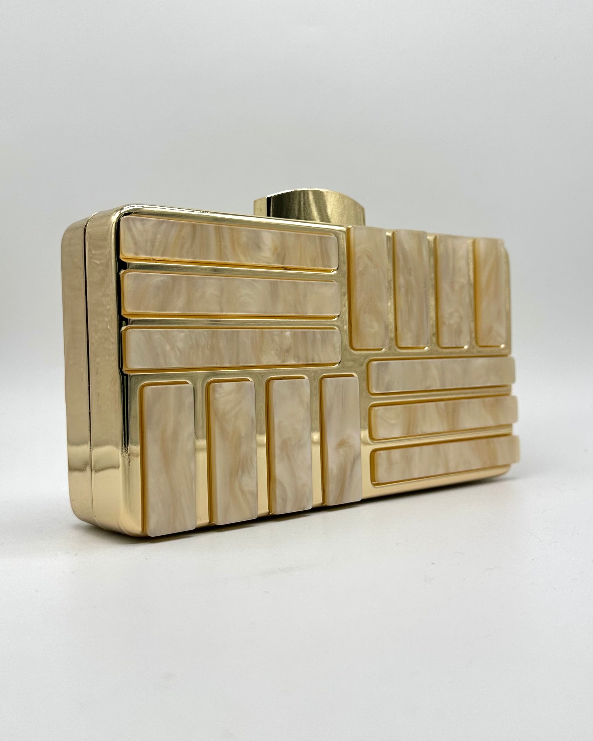 Clutch/bolsos de fiesta nacar ZY6015 / BR4148
