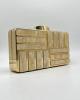 Clutch/bolsos de fiesta nacar ZY6015 / BR4148