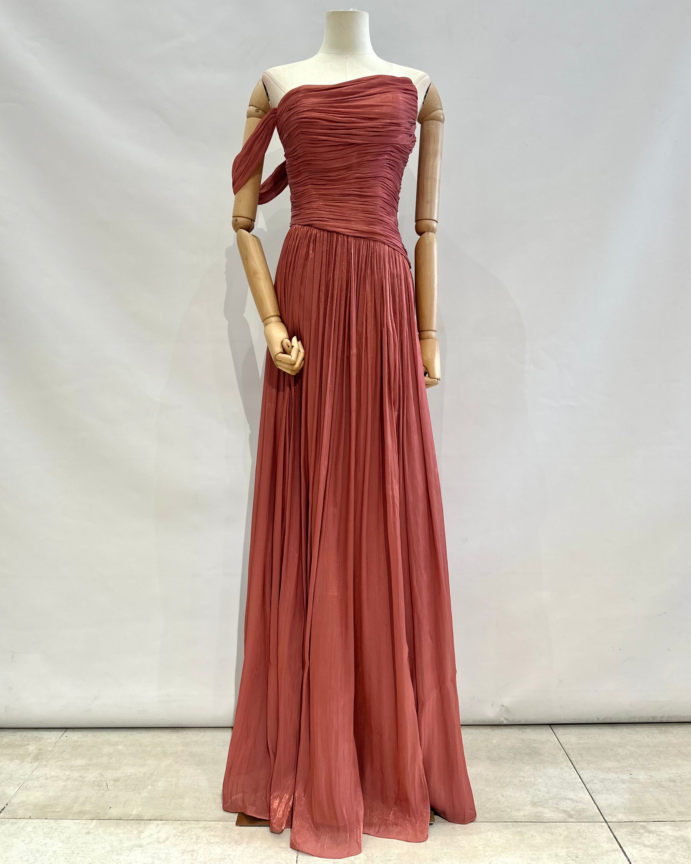 Vestido largo PL2641