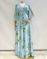 Vestido largo R1667