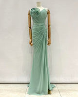 Vestido largo F86007