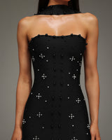 Vestido bandage 607321