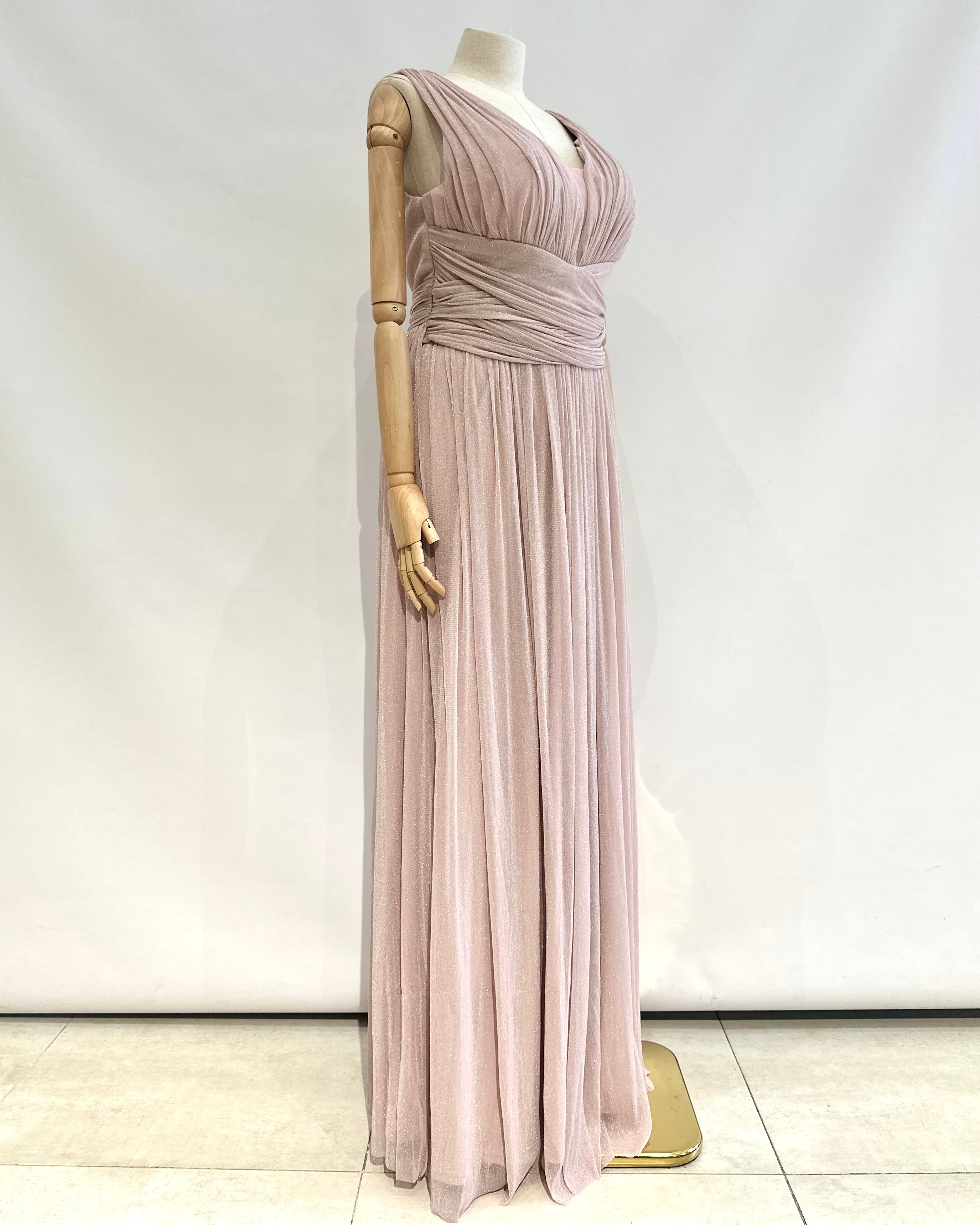 Vestido largo 8339