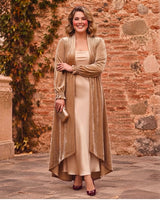 Kimono terciopelo 81298-1