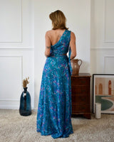 Vestido largo estampado 22393-2