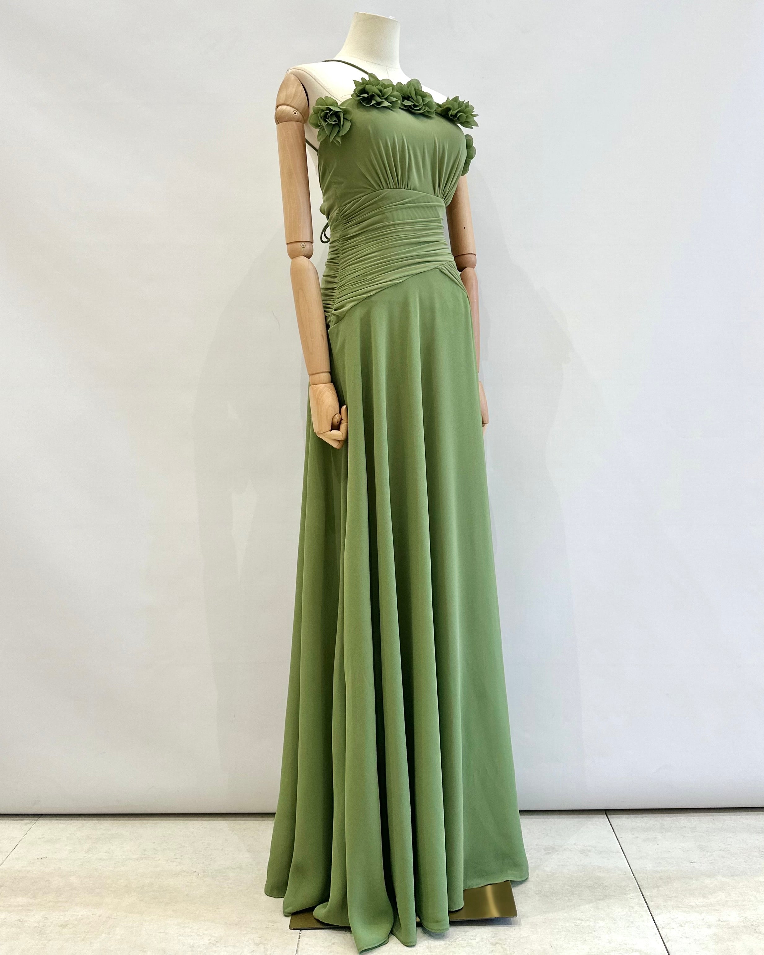 Vestido largo 2661