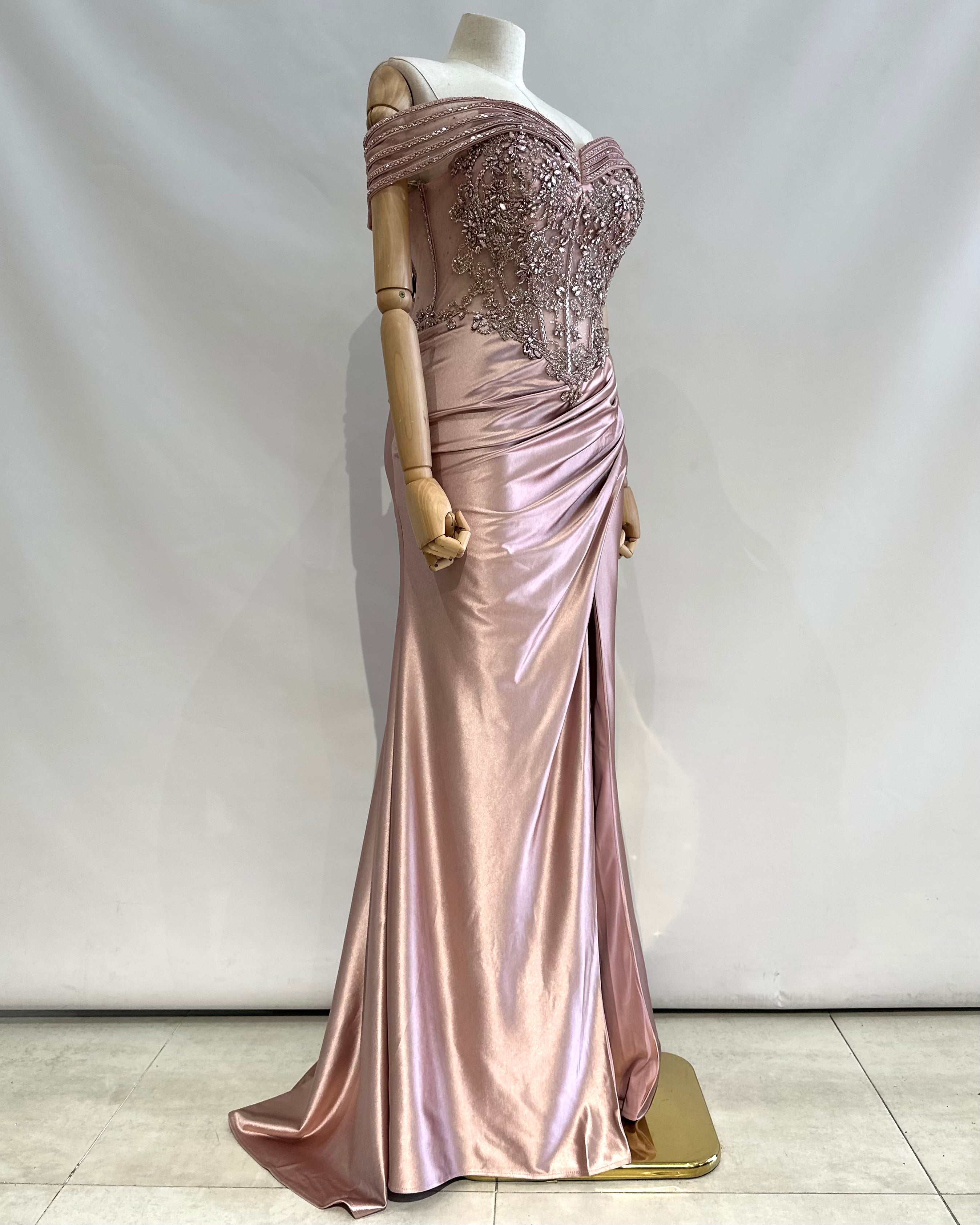 Vestido largo KT2625