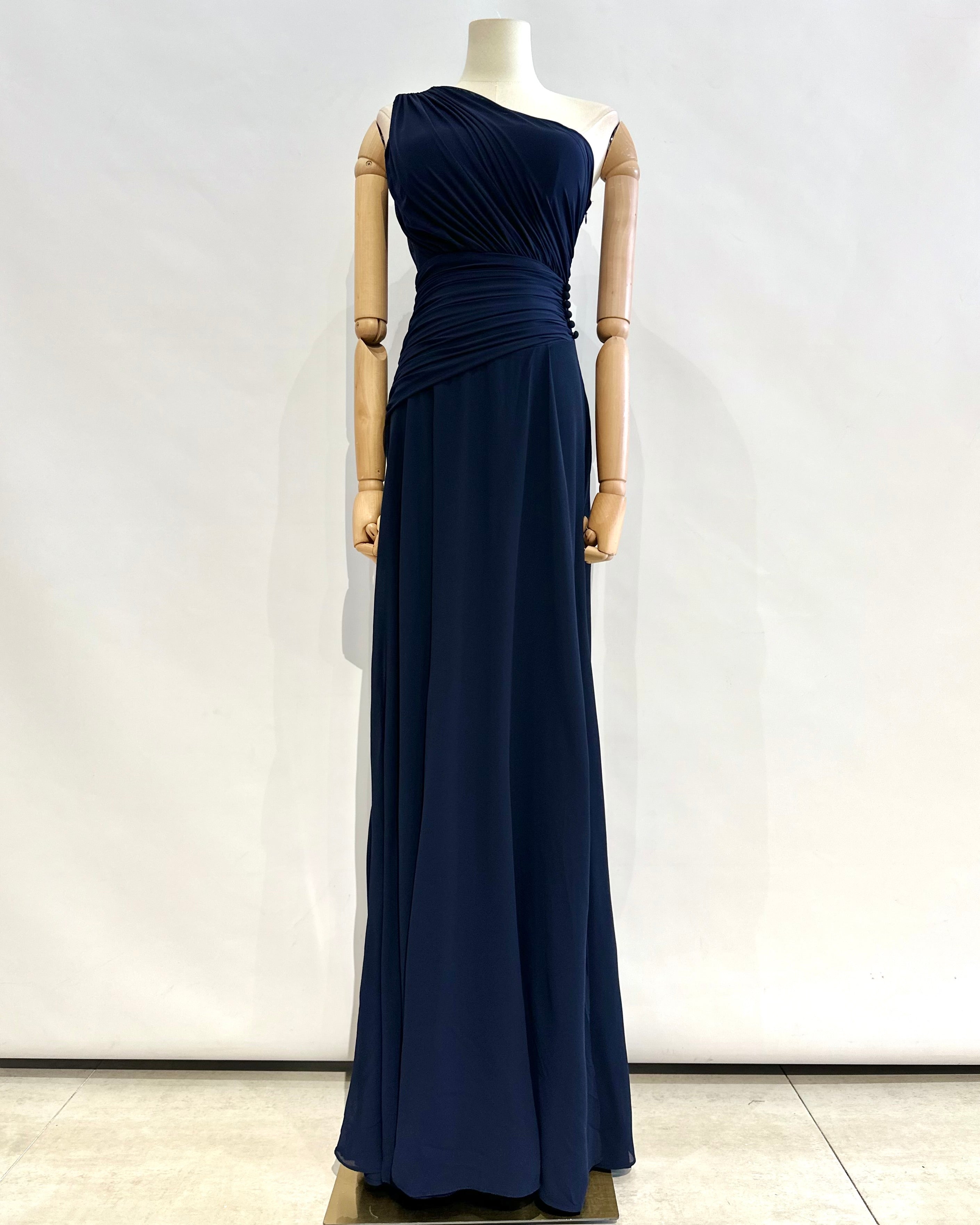Vestido asimetrico 26137