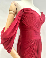 Vestido largo F86065