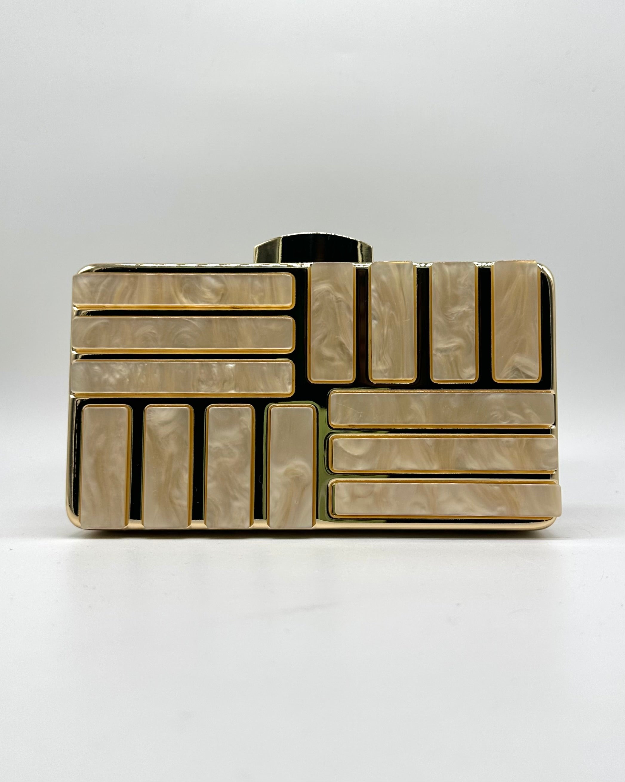 Clutch/bolsos de fiesta nacar ZY6015 / BR4148