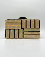 Clutch/bolsos de fiesta nacar ZY6015 / BR4148
