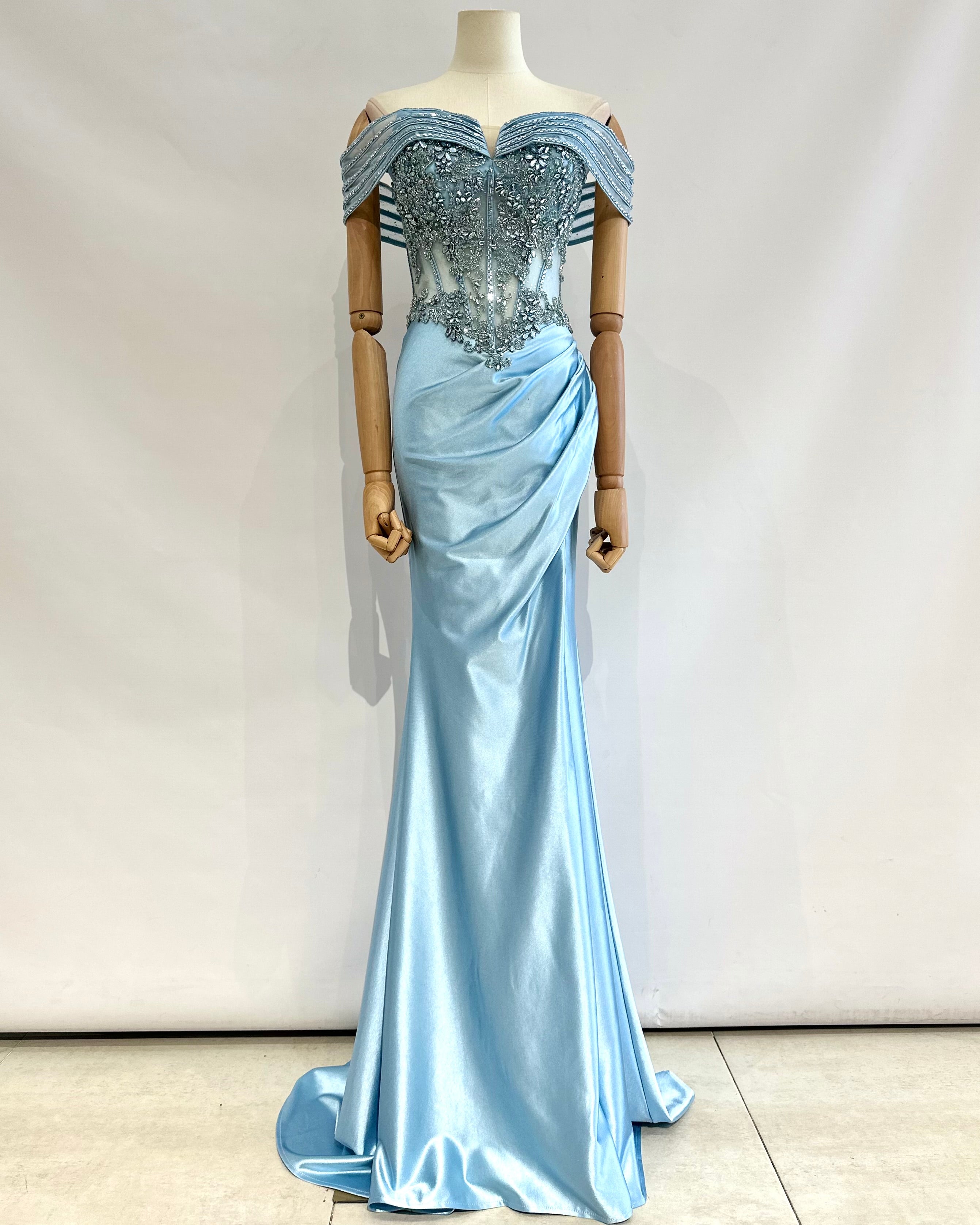 Vestido largo KT2625