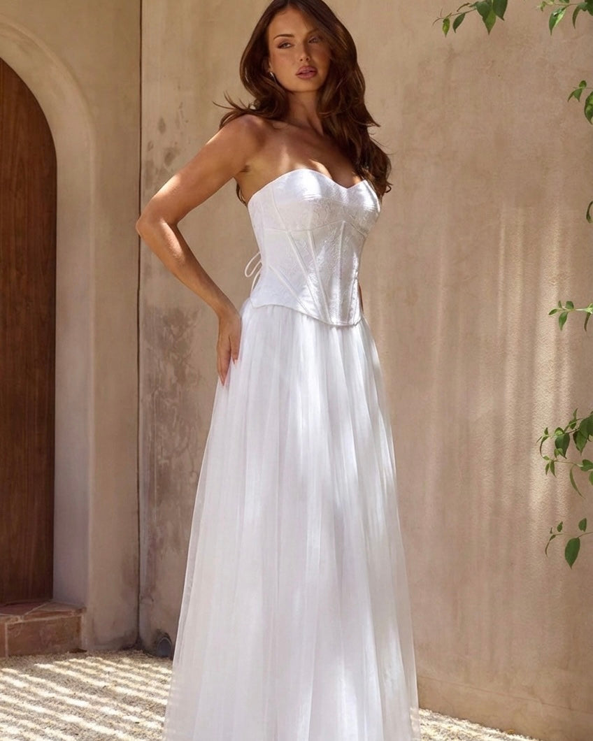 Vestido largo 578207