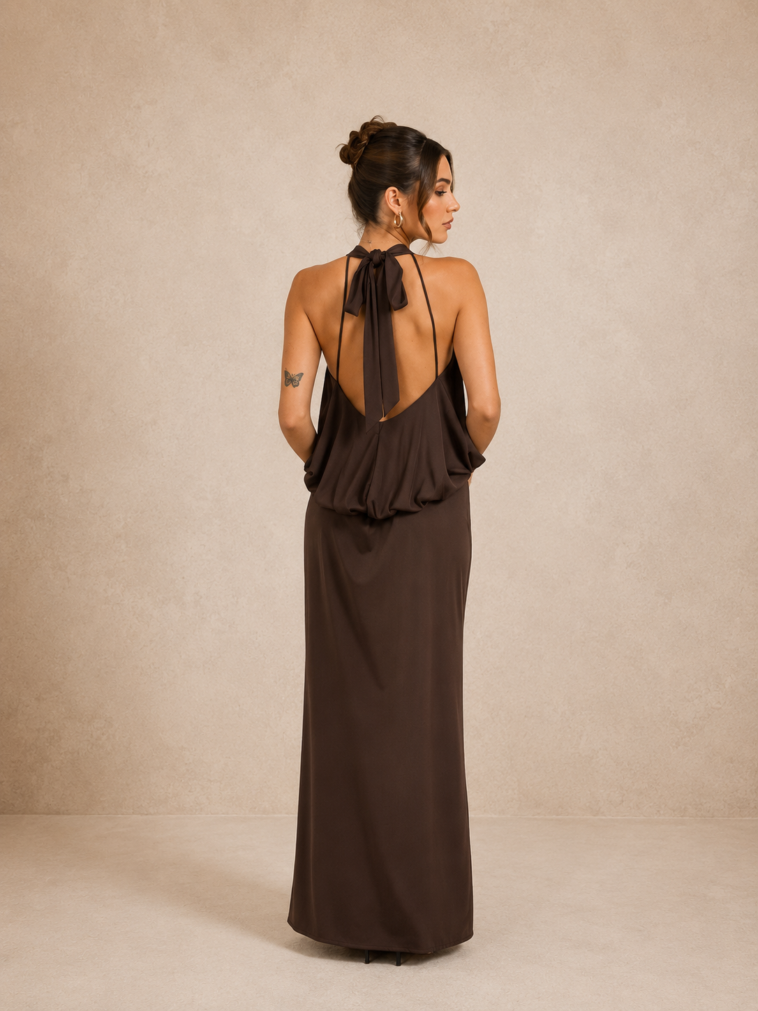 Vestido largo maxi 26002