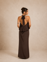 Vestido largo maxi 26002