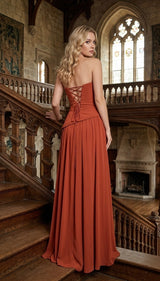 Vestido largo H2181