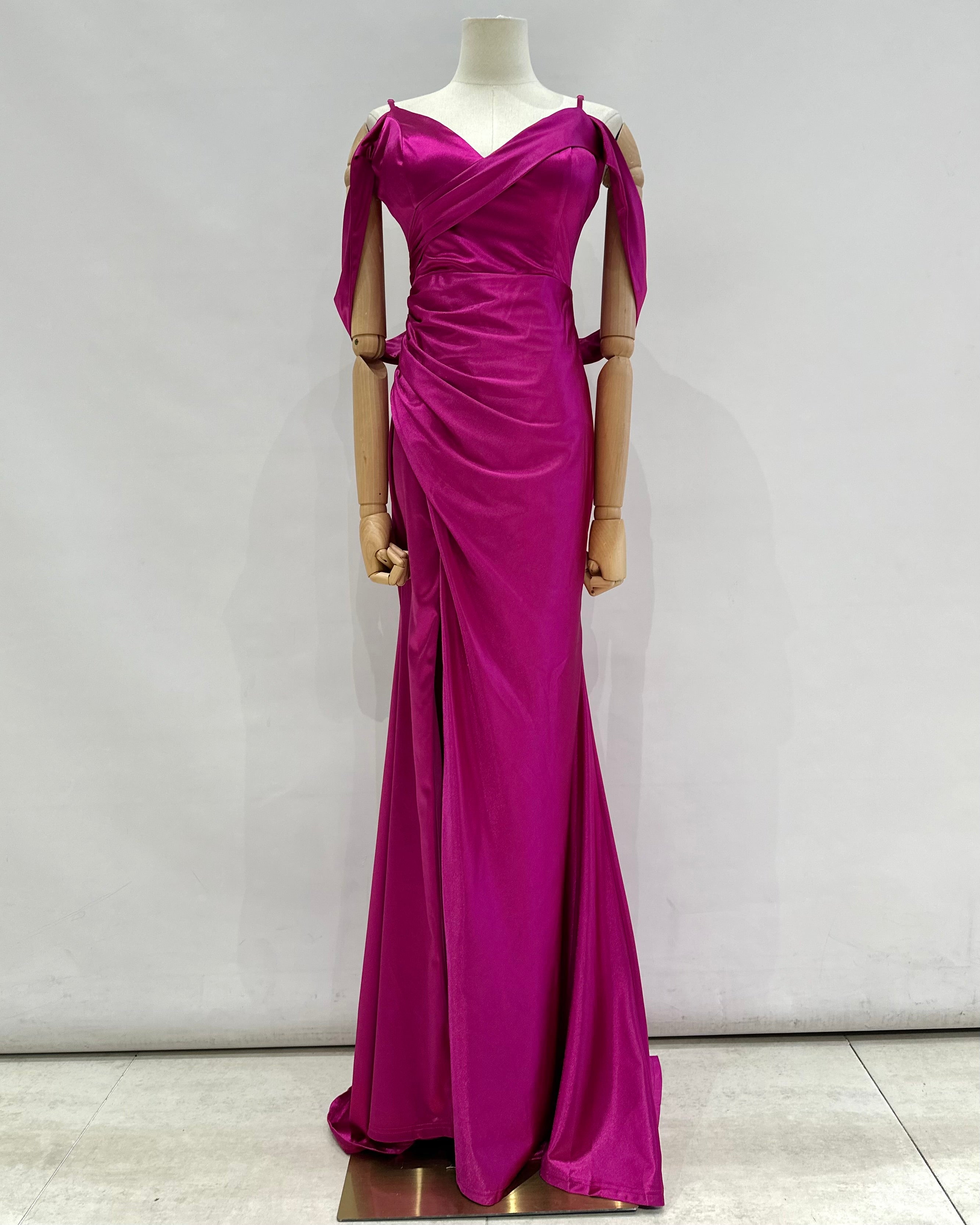 Vestido largo sirena H2167