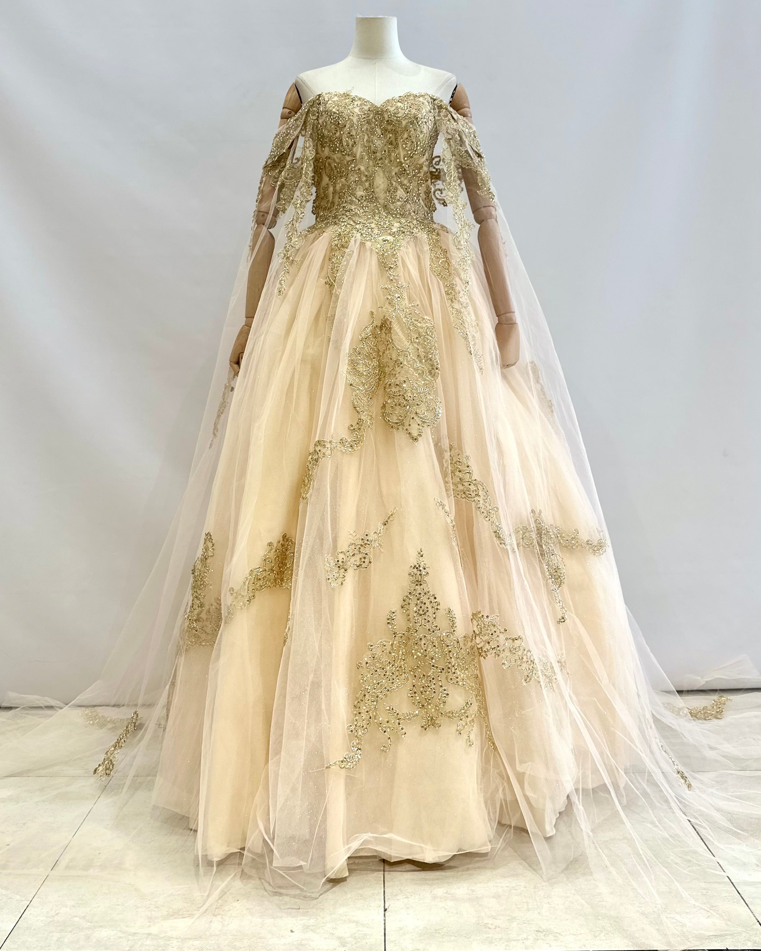 Vestido de princesa 826027