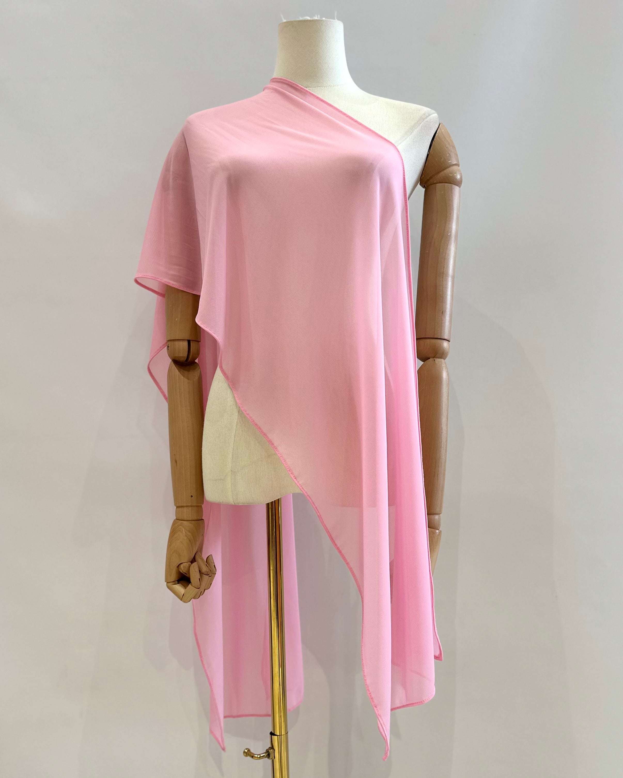 Chal de punto licrado