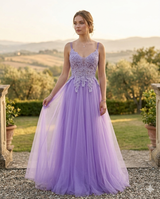 Vestido largo 9108-1