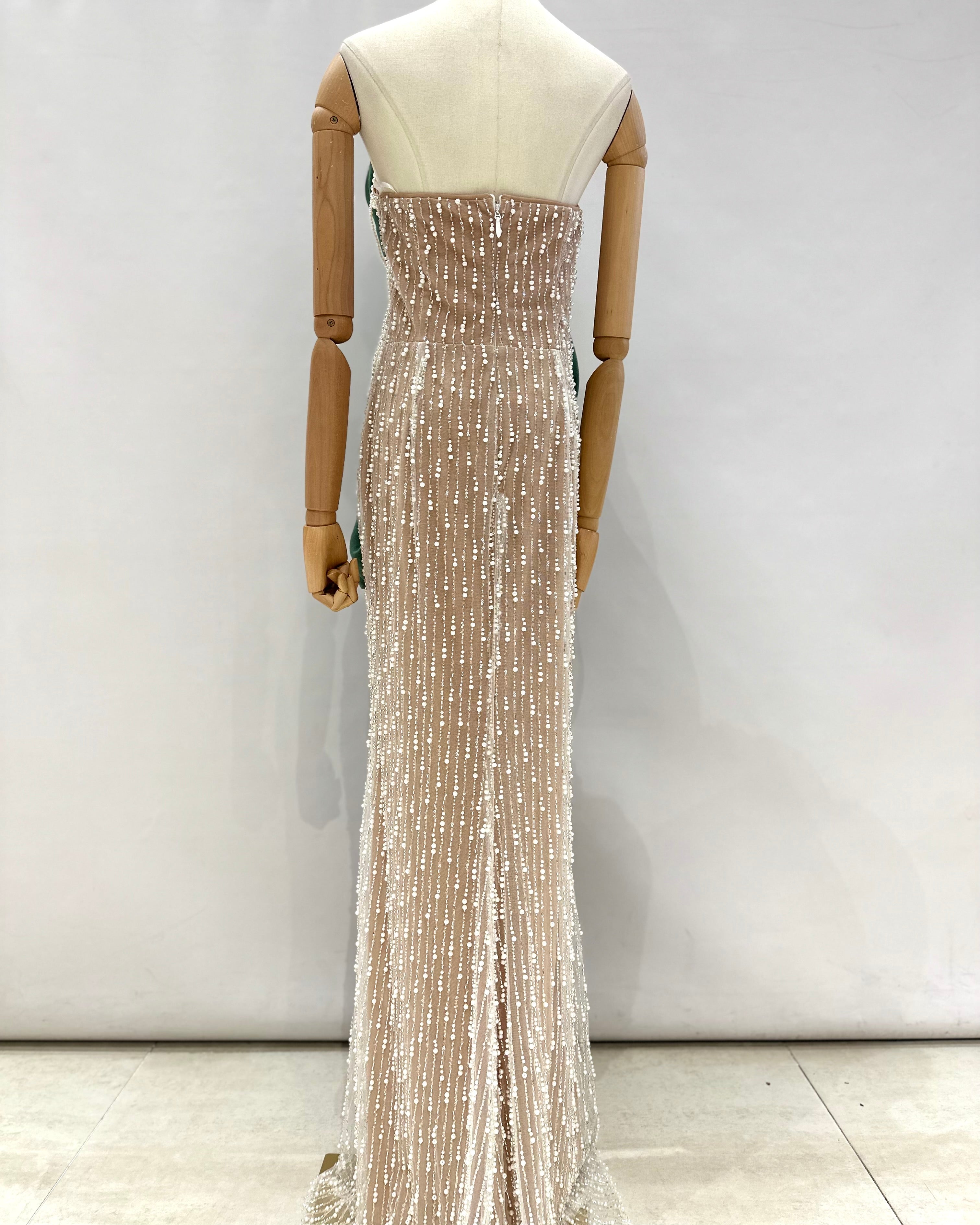 Vestido largo TYS201