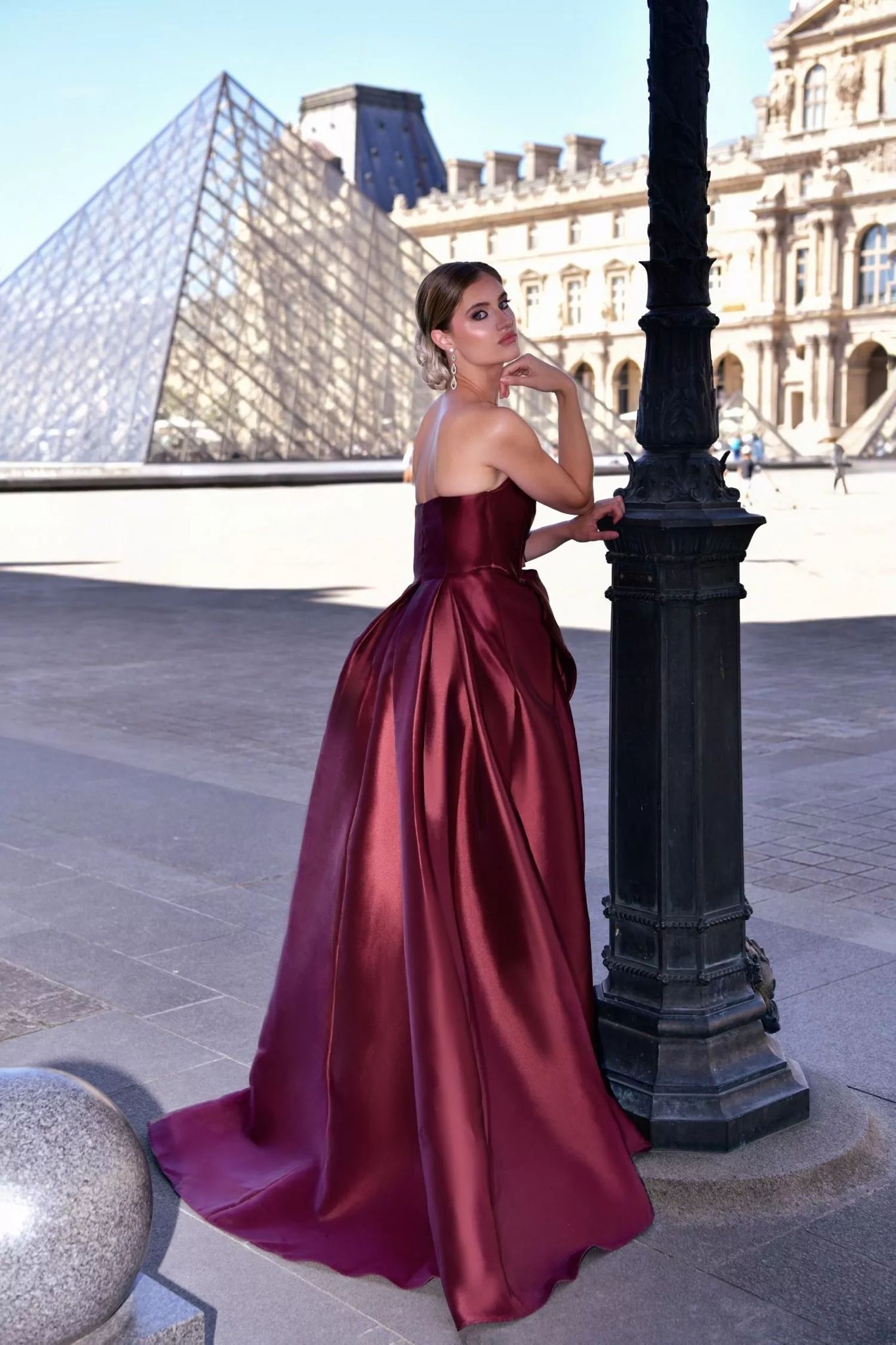 Vestido largo 25045