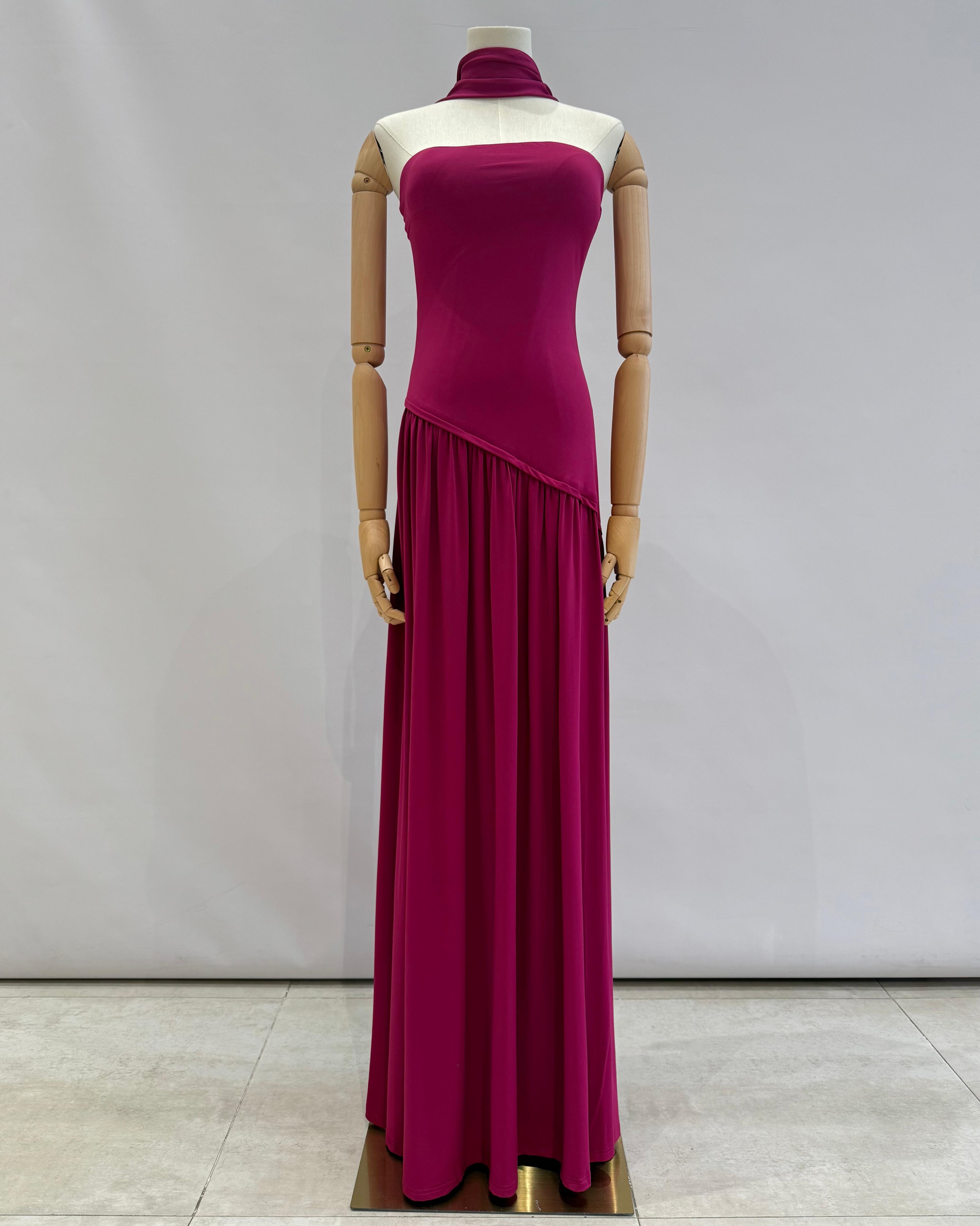 Vestido largo 25277