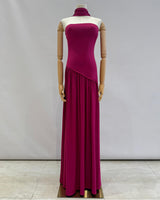 Vestido largo 25277
