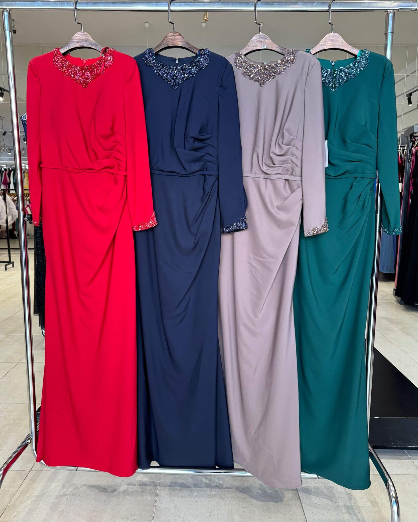 Long dress S8222