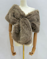 Synthetic fur stole XY-2316