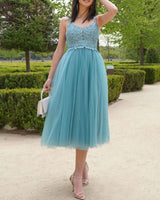 Midi dress 6005