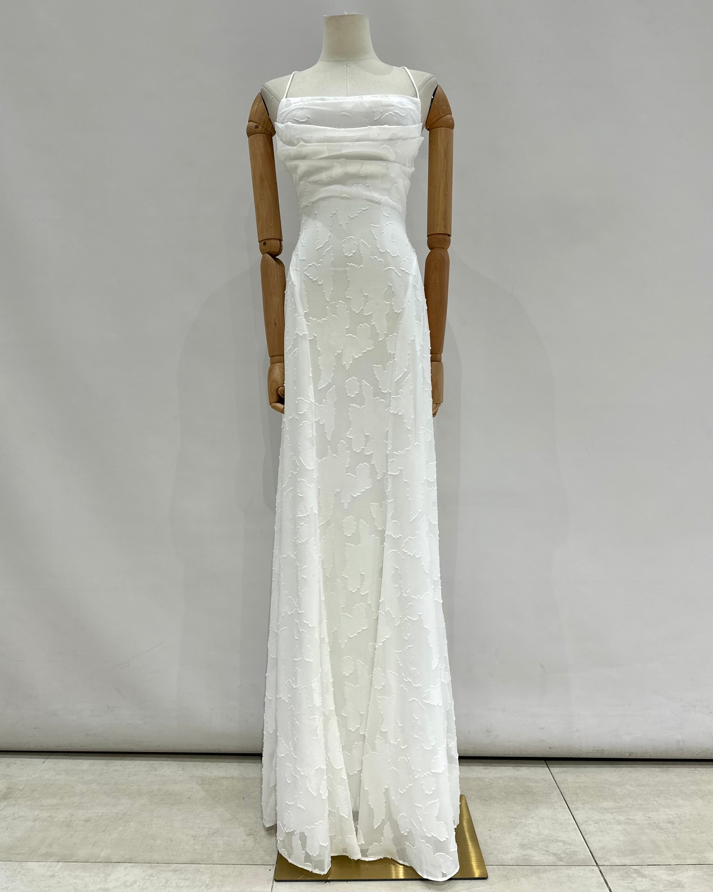 Vestido largo HM2523