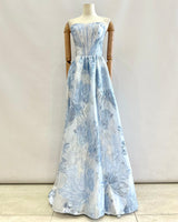 Vestido palabra de honor F86062