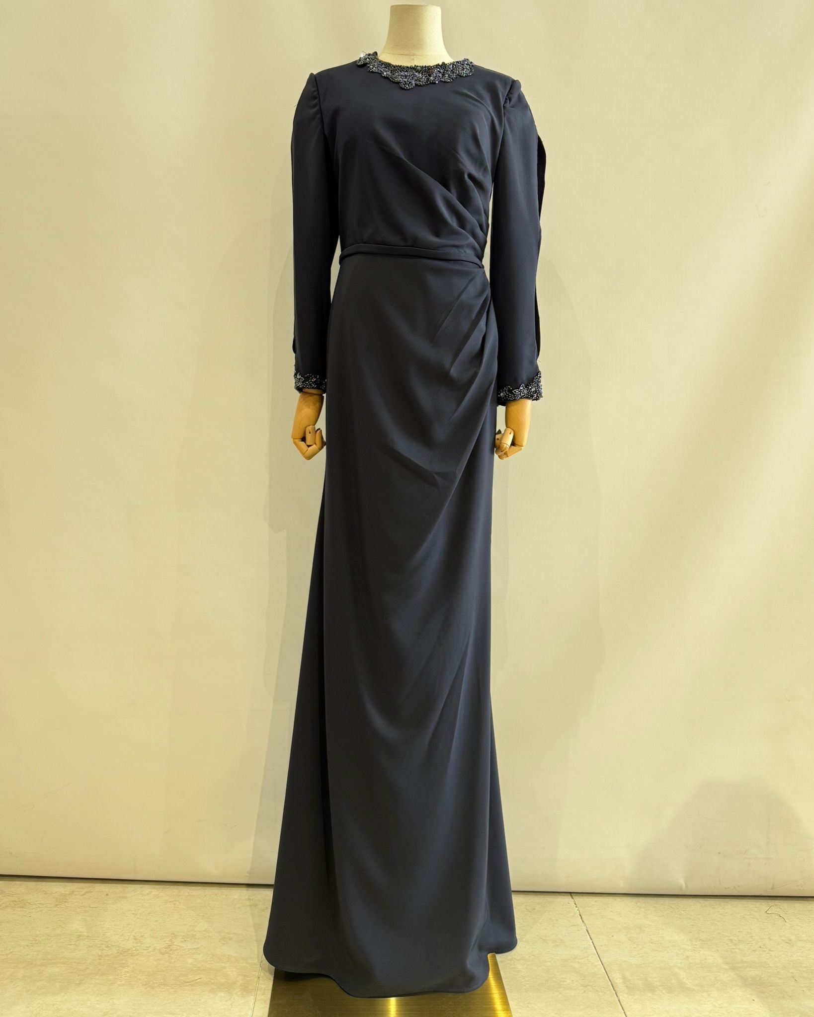 Vestido largo S8222