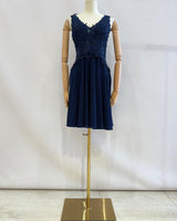 Vestido corto 6106