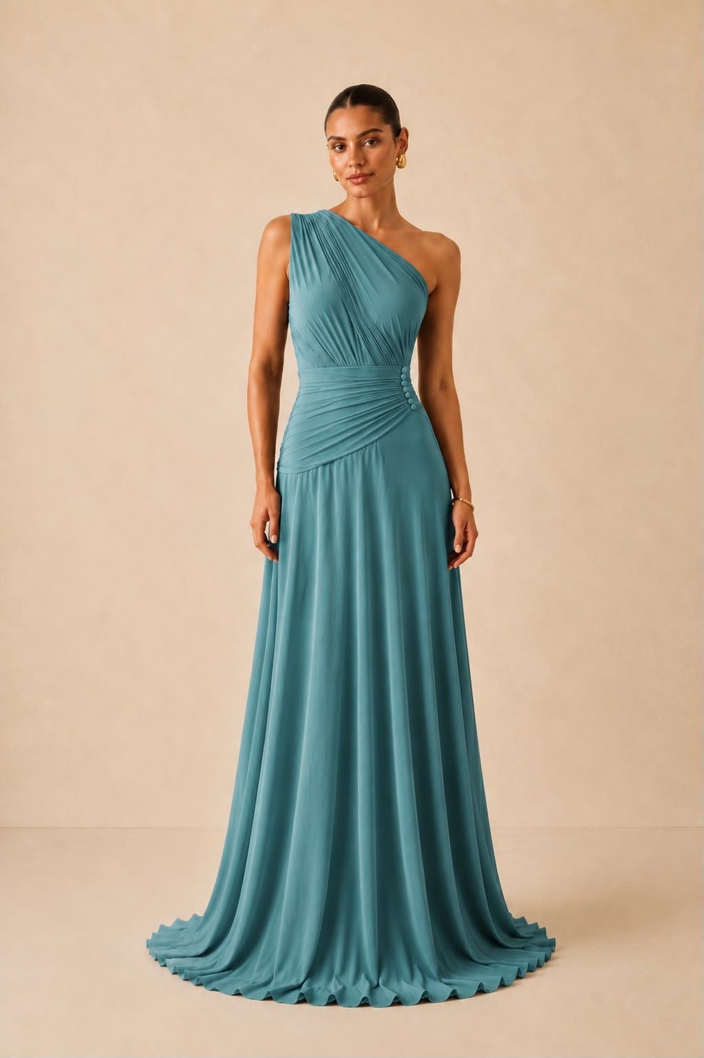 Vestido asimetrico 26137