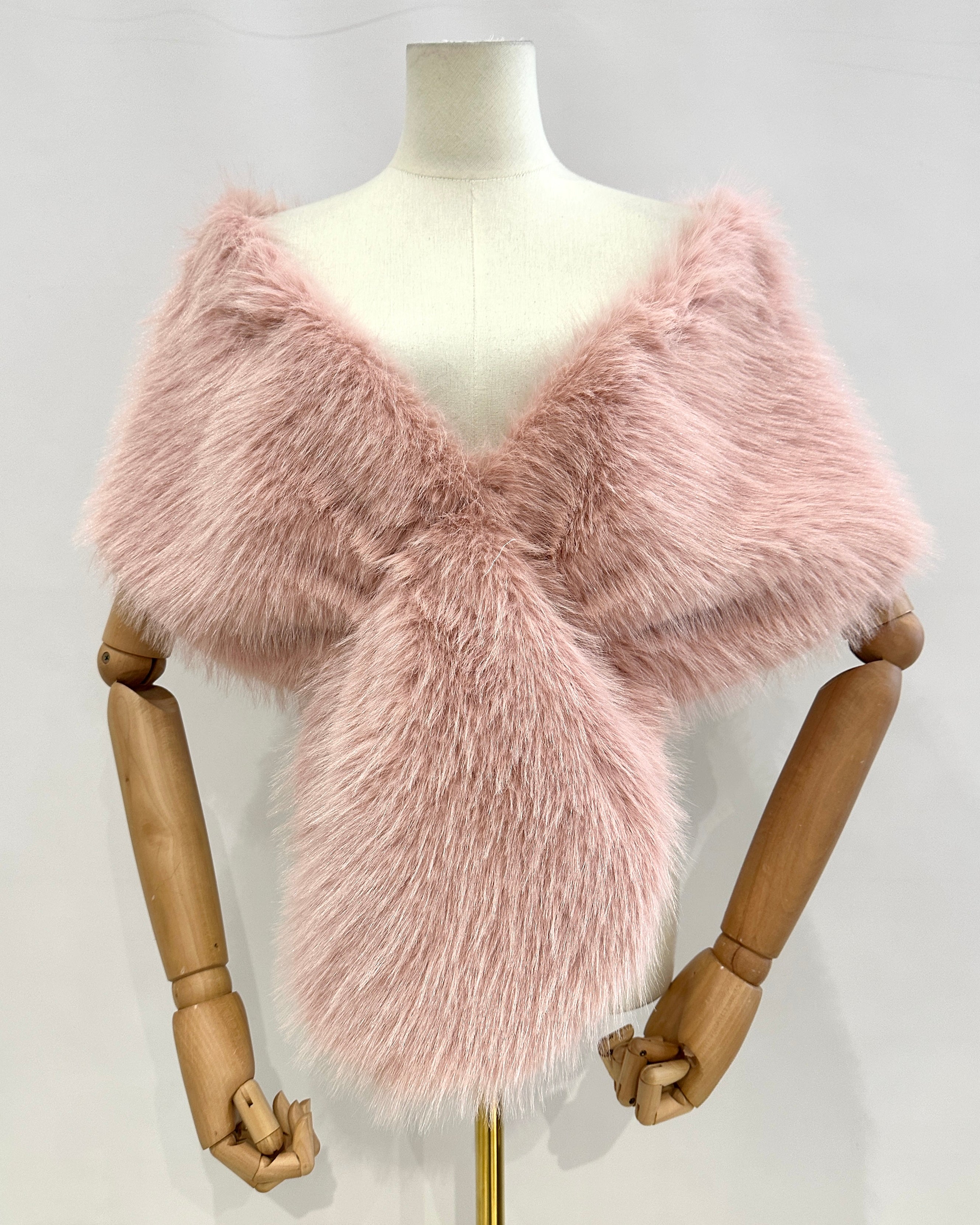 Estola de pelo sintetica FINA L805-1