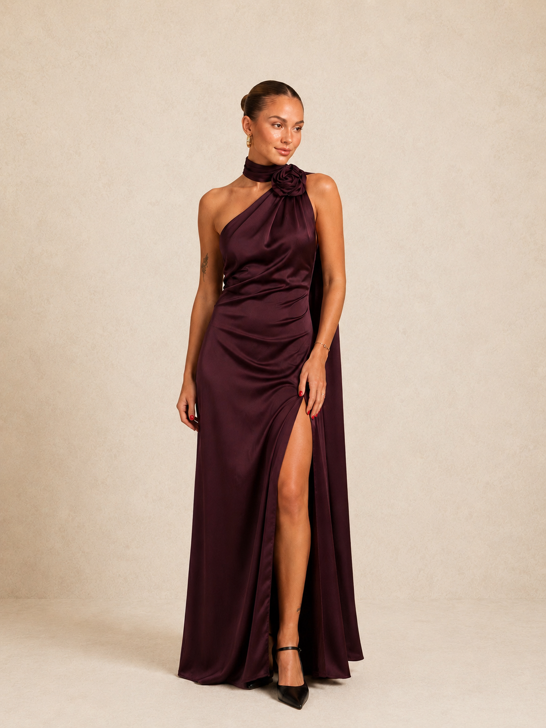 Vestido largo 26129