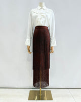 Falda de lentejuelas 623127