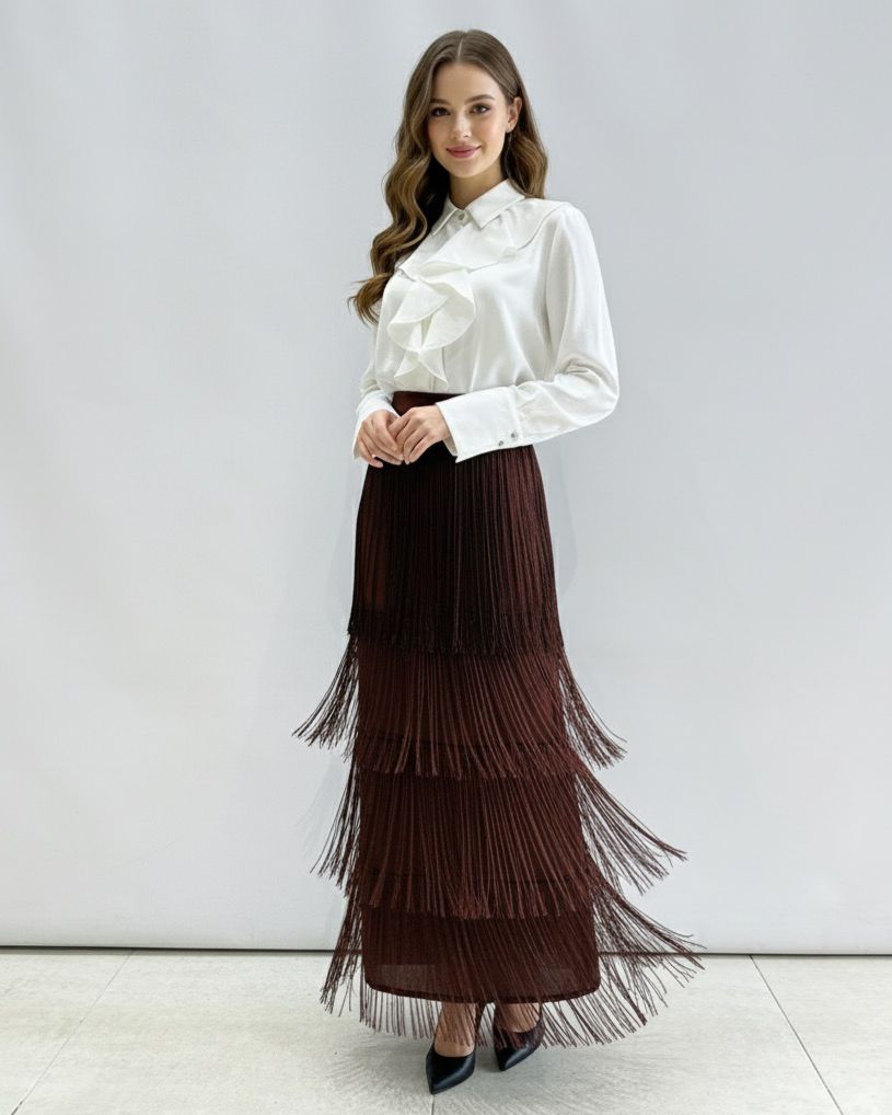 Falda de lentejuelas 623127