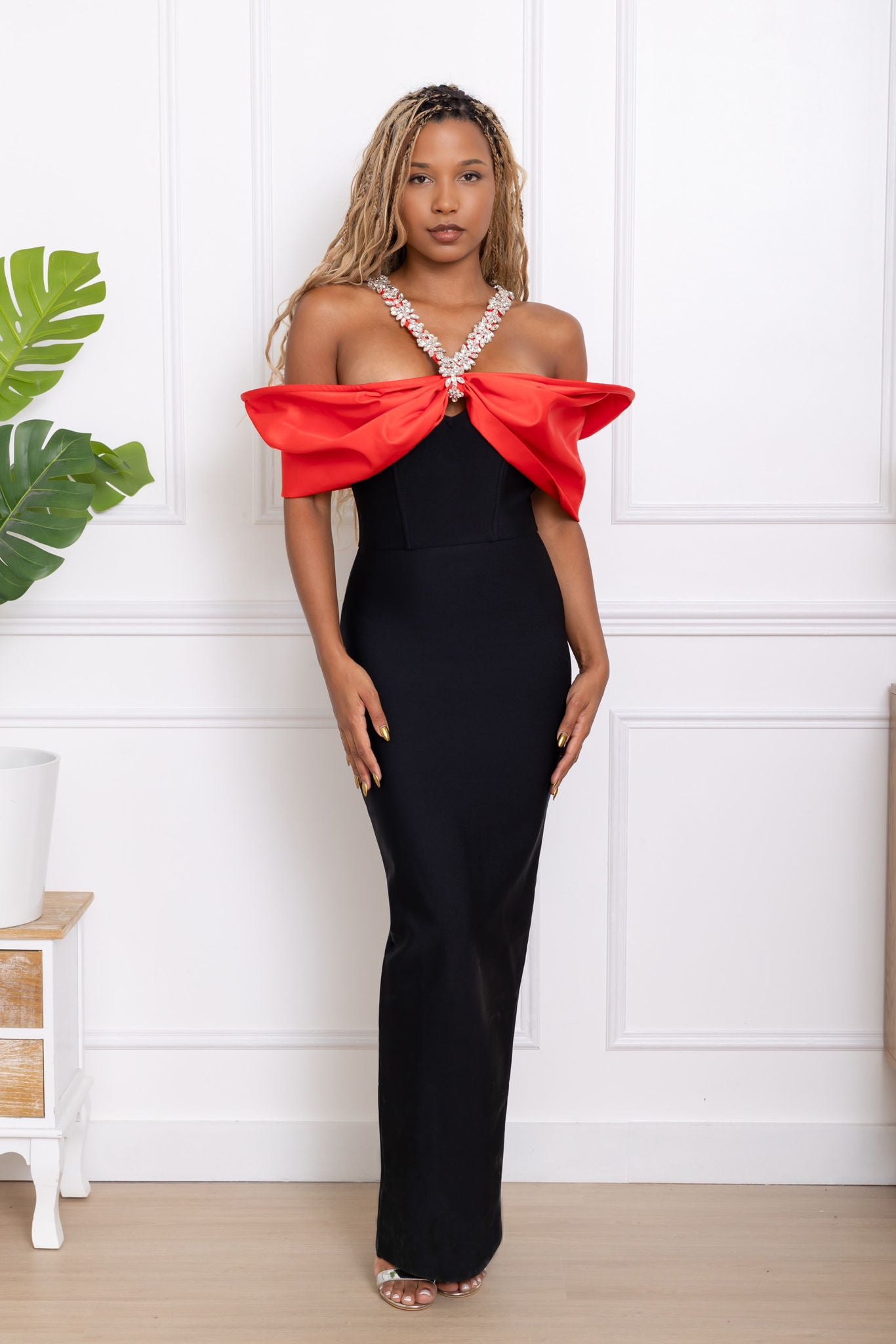 Vestido largo 628603