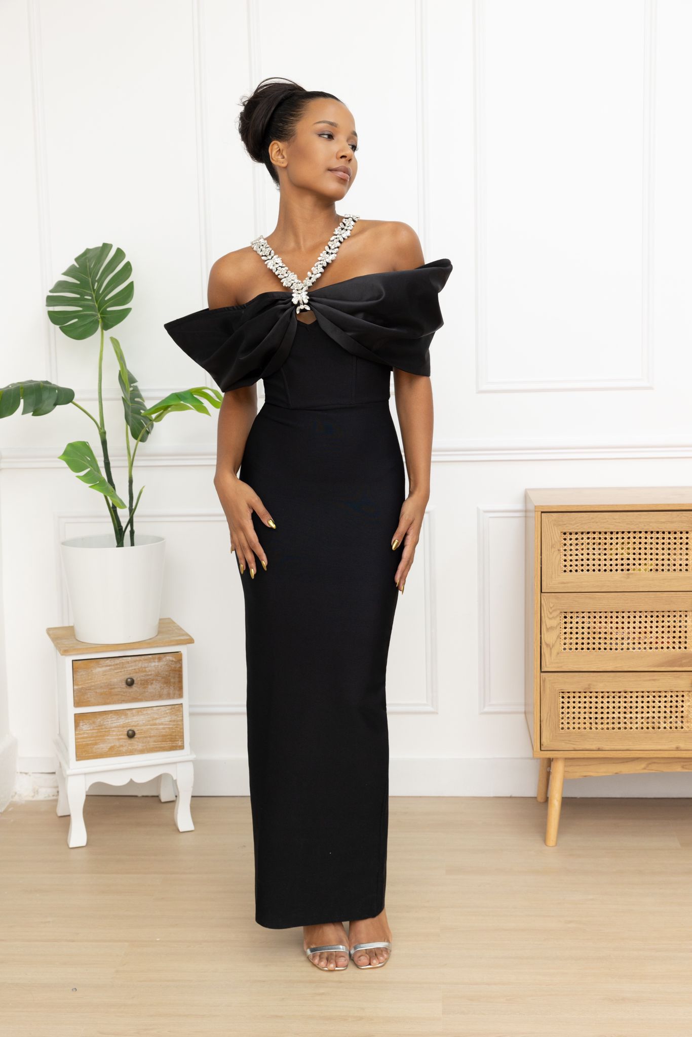 Vestido largo 628603