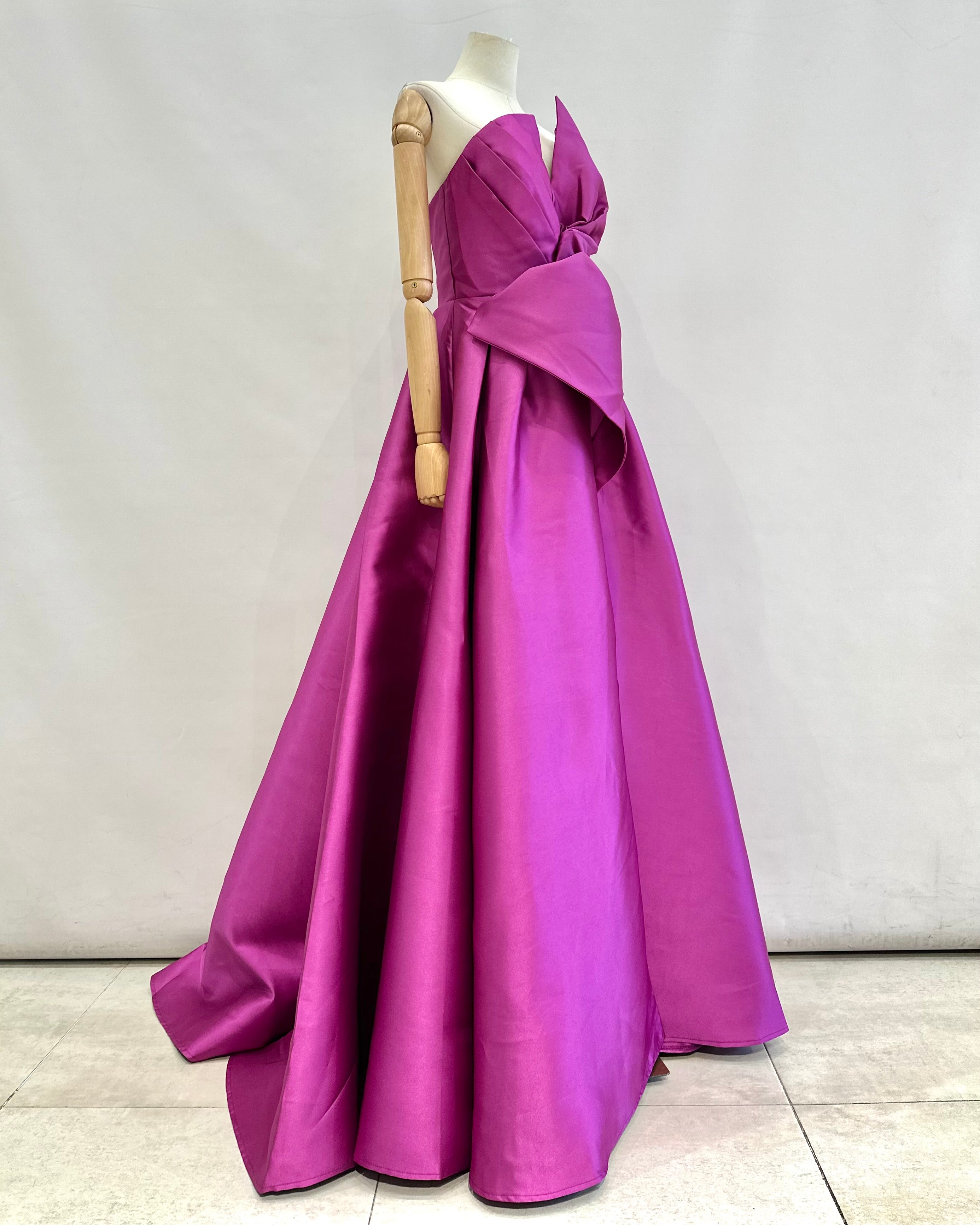Vestido largo 25045