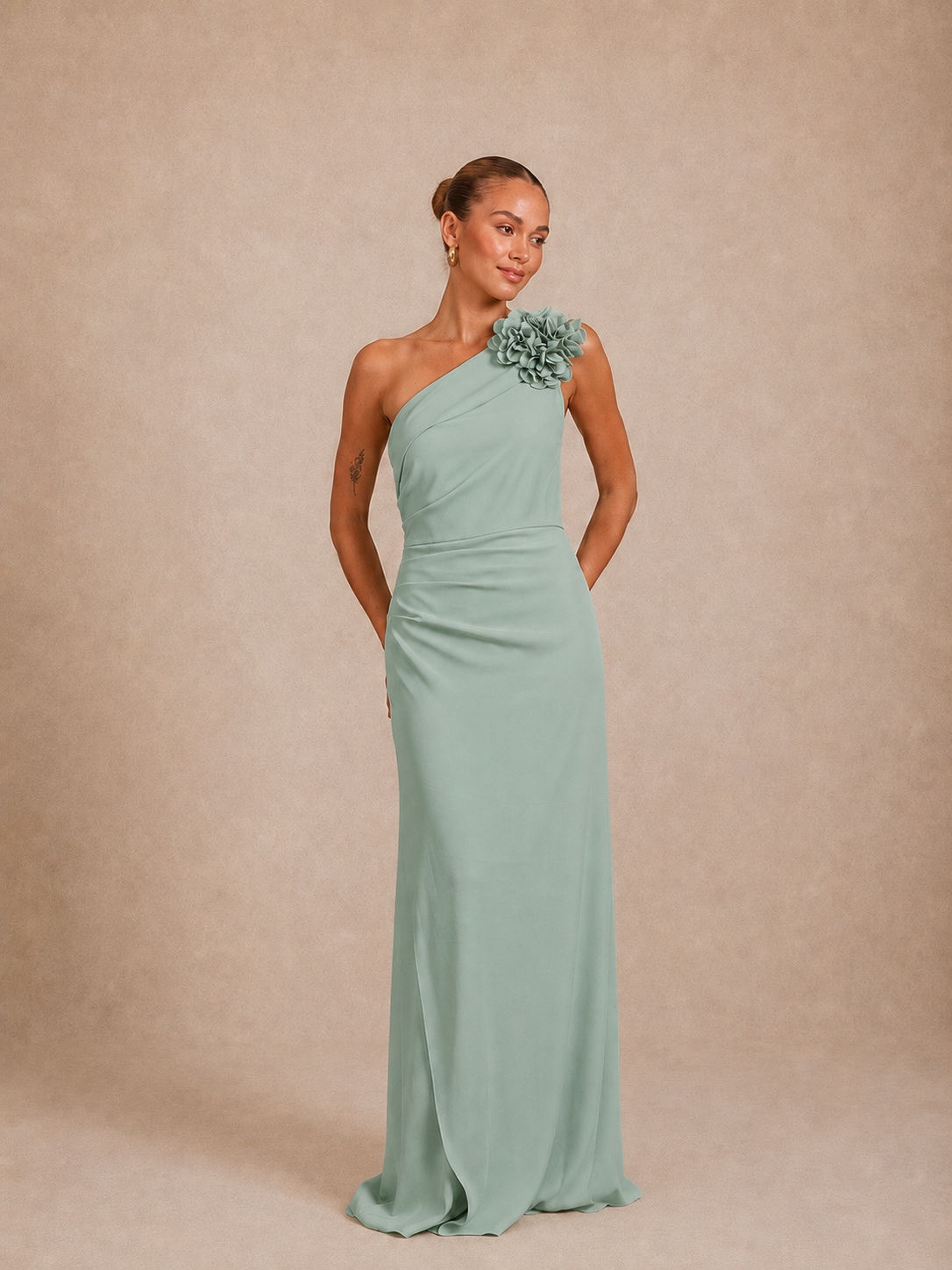 Vestido largo 26119