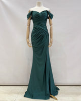 Vestido largo F8085