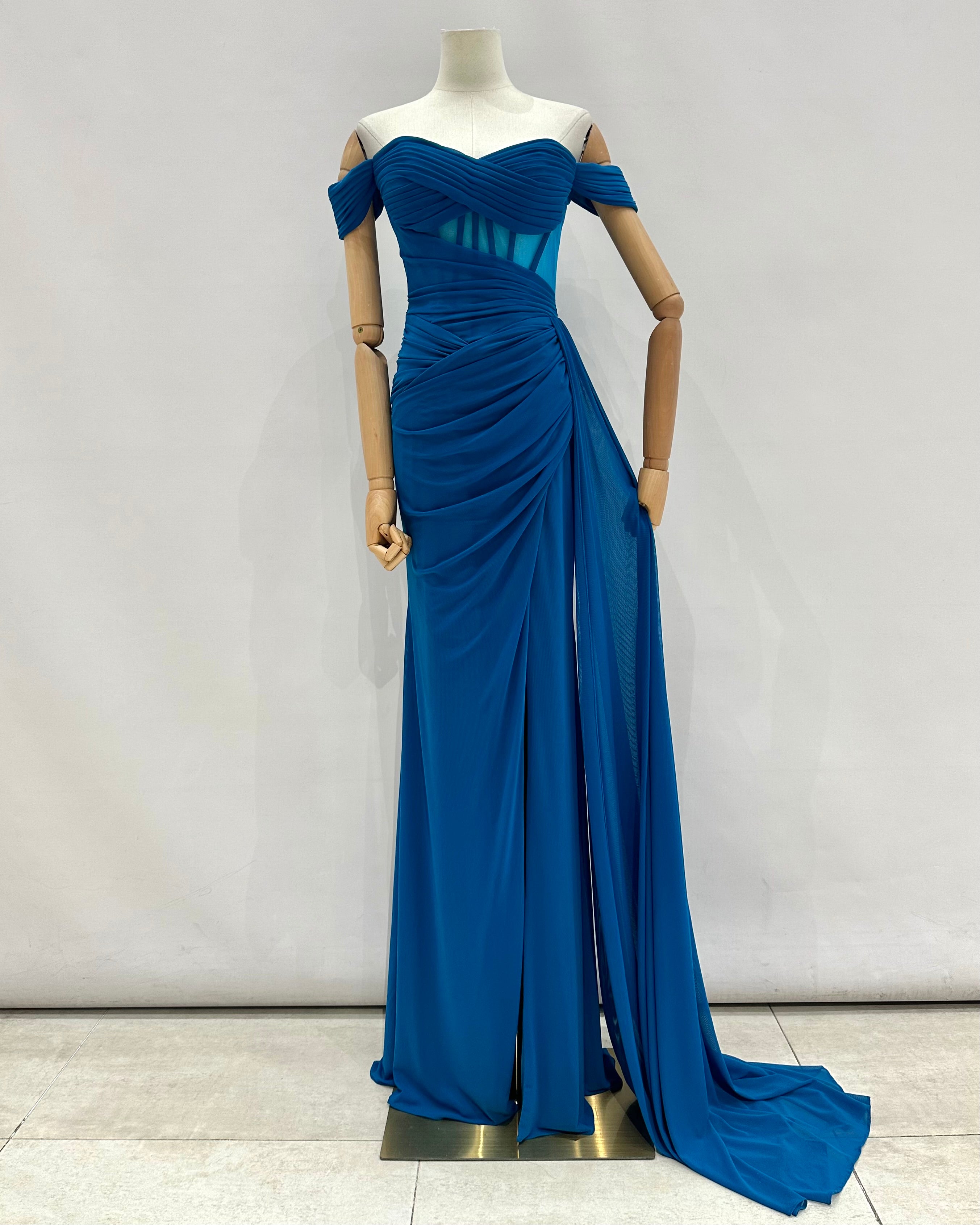 Vestido largo PL2551A