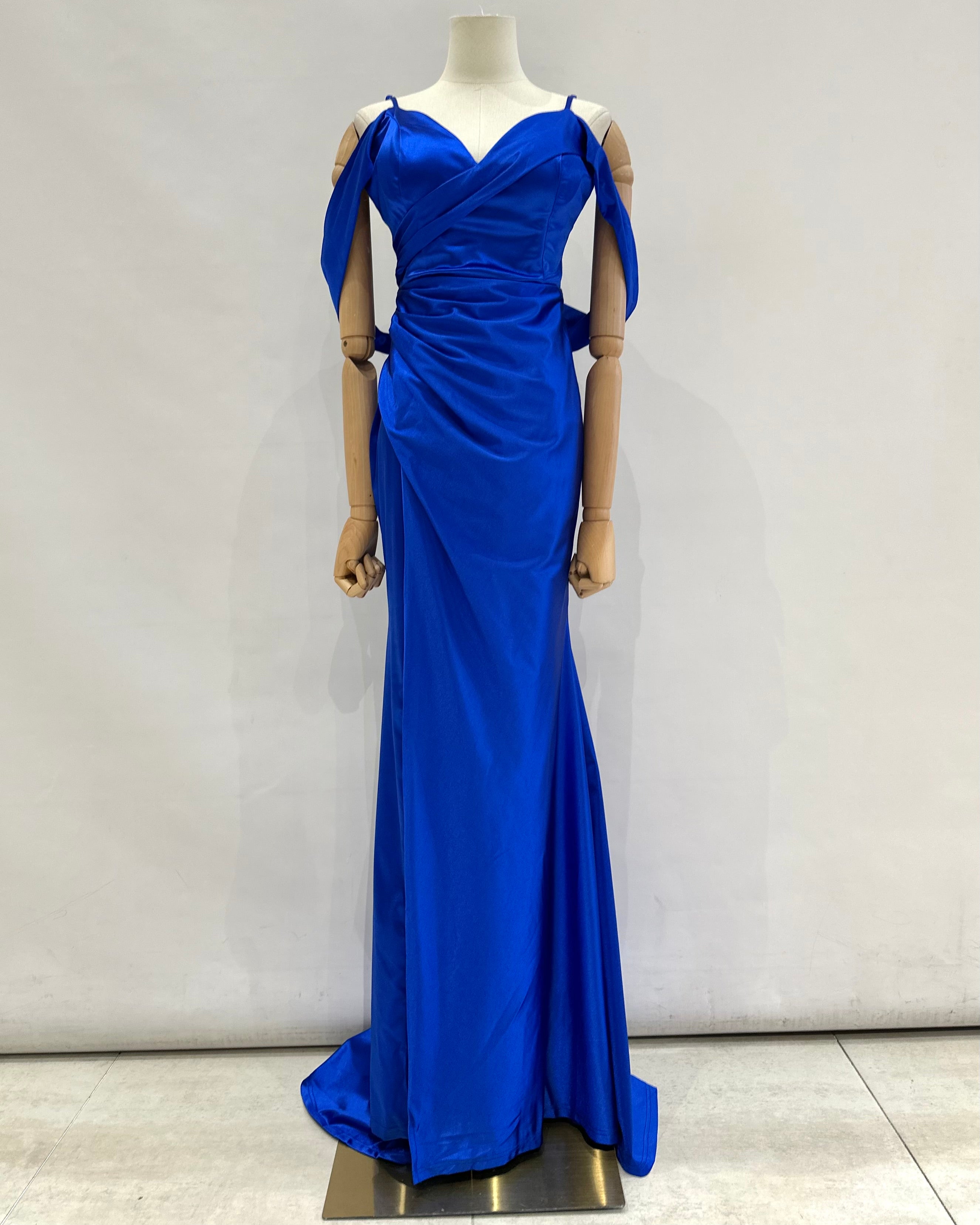 Vestido largo sirena H2167