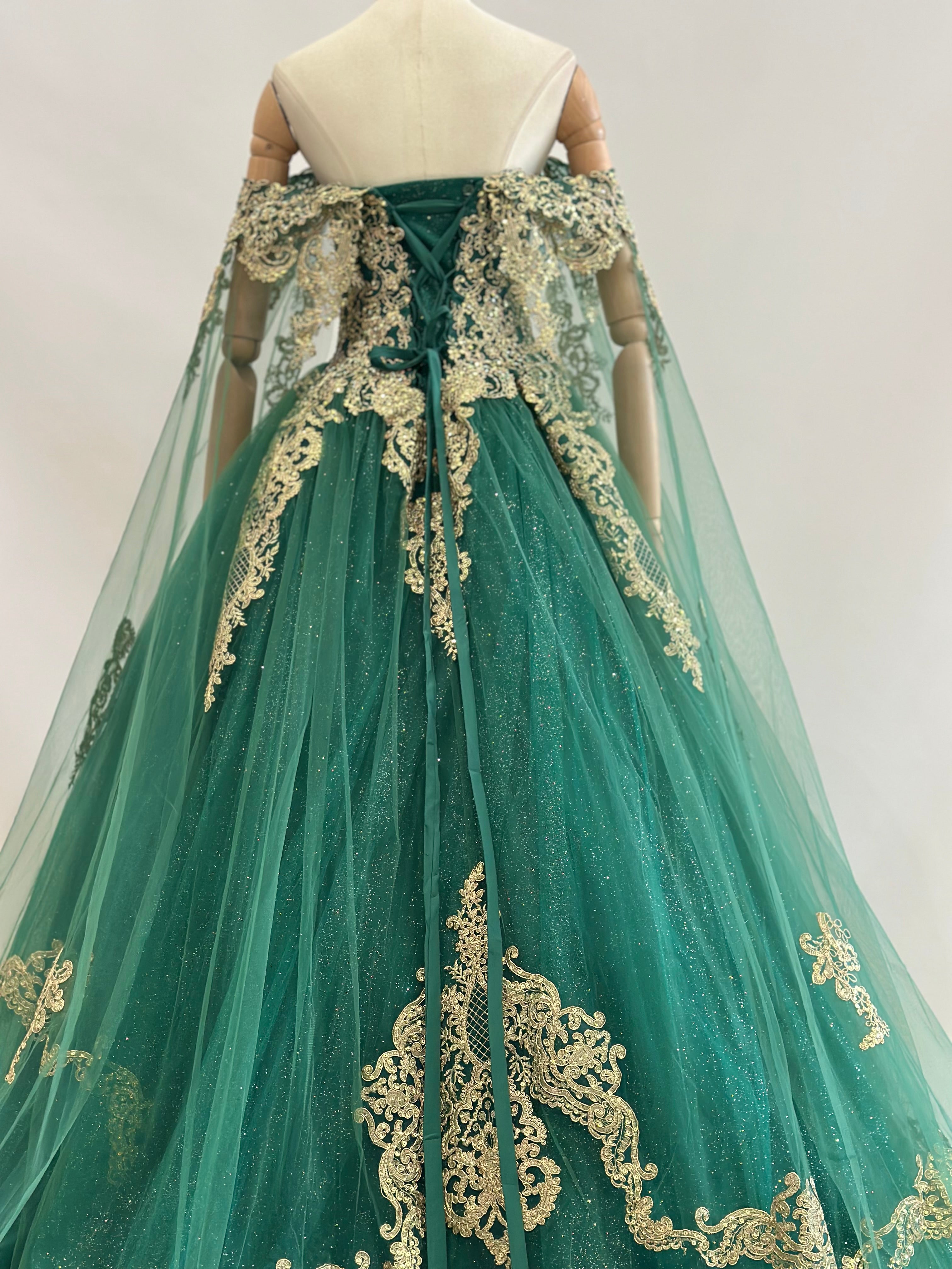 Vestido de princesa 826027
